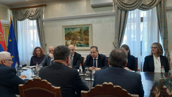 Dačić sa Lajčakom Dačić sa Lajčakom