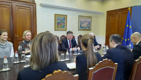 Dačić sa Lajčakom Dačić sa Lajčakom