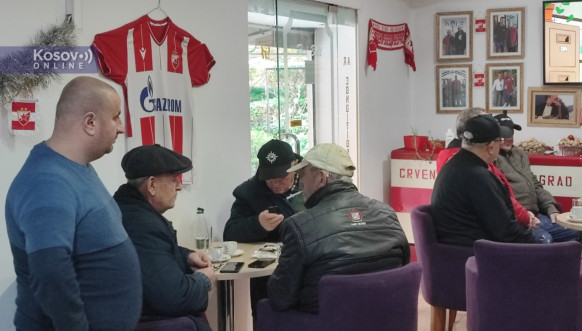 Kafić Zdravko u Tirani
