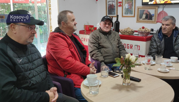Kafić Zdravko u Tirani