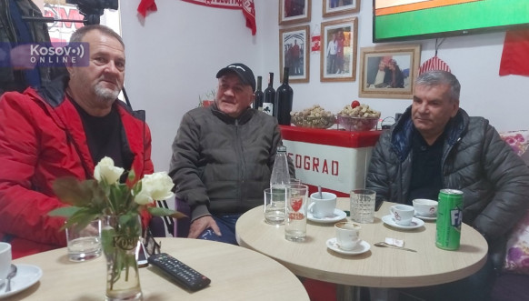 Kafić Zdravko u Tirani