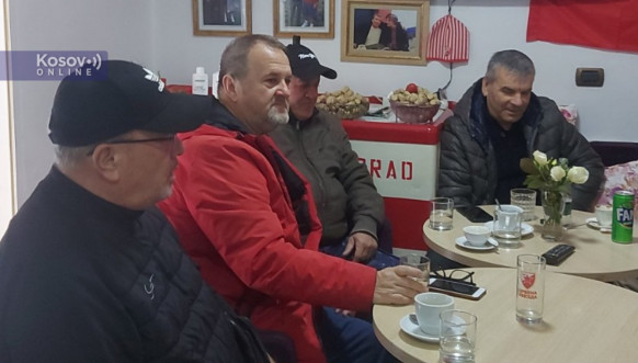 Kafić Zdravko u Tirani