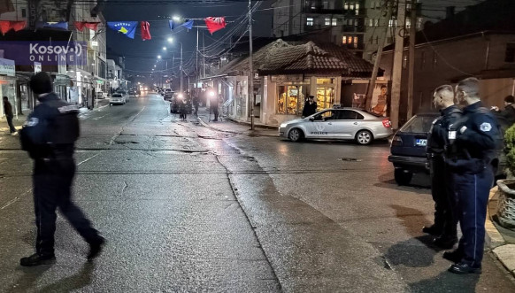 Kosovska policija u Severnoj Mitrovici6