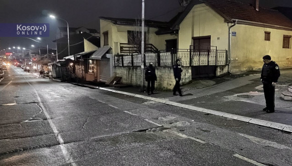 Kosovska policija u Severnoj Mitrovici