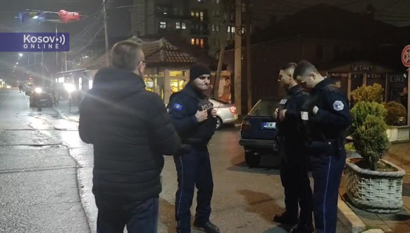 Kosovska policija u Severnoj Mitrovici