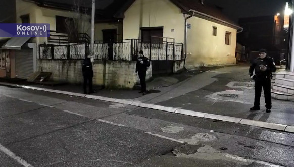 Kosovska policija u Severnoj Mitrovici