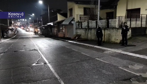 Kosovska policija u Severnoj Mitrovici