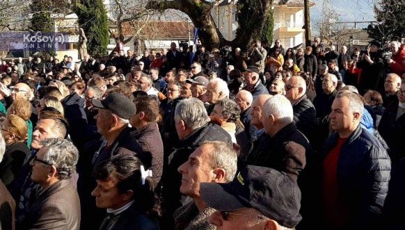 Micotakis i Rama u Đirokastri