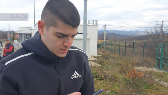 Nikola Nedeljković na prelazu Mutivode