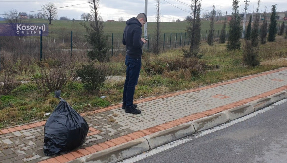 Nikola Nedeljković na prelazu Mutivode