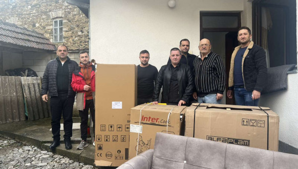 Donacija opreme za domaćinstvo u Prizrenu
