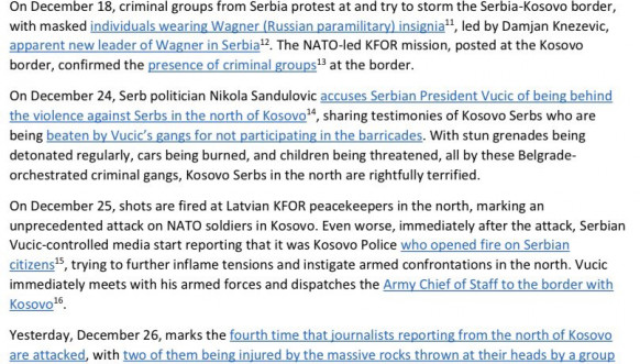 Pismo MSP Kosova zemljama EU Pismo MSP Kosova zemljama EU