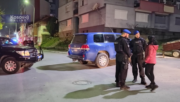 Pripadnici Euleksa u Severnoj Mitrovici