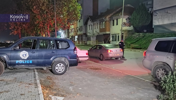 Pripadnici Kosovske policije i Euleksa u Severnoj Mitrovici