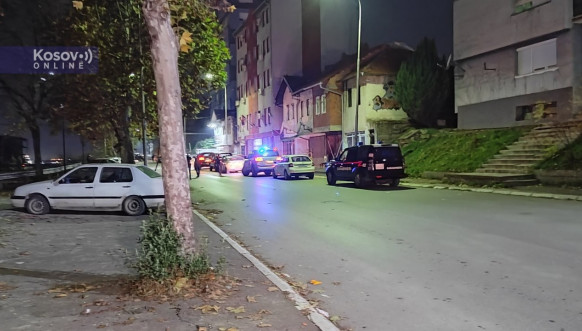 Pripadnici Kosovske policije i Euleksa u Severnoj Mitrovici