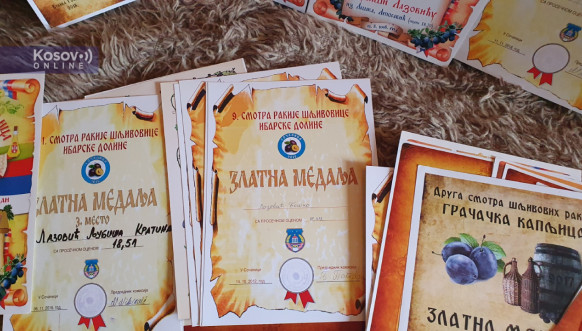Šljivovica iz Leposavića na listi Uneska