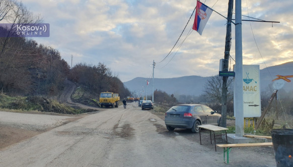 Uklanjanje barikada - Ibarska Slatina