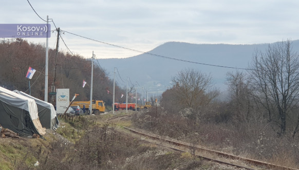 Uklanjanje barikada - Ibarska Slatina