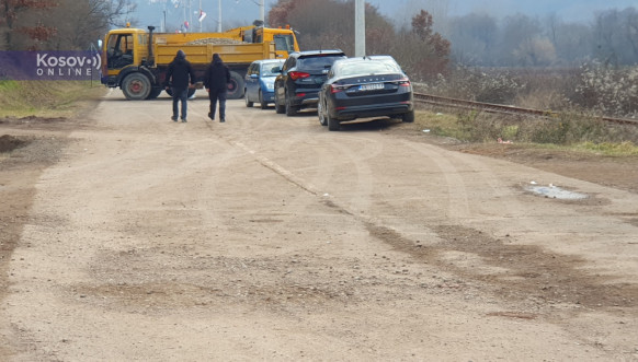 Uklanjanje barikada - Ibarska Slatina