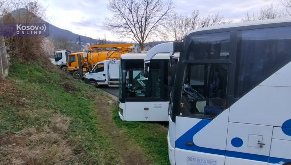 Uklanjanje barikada u Rudaru