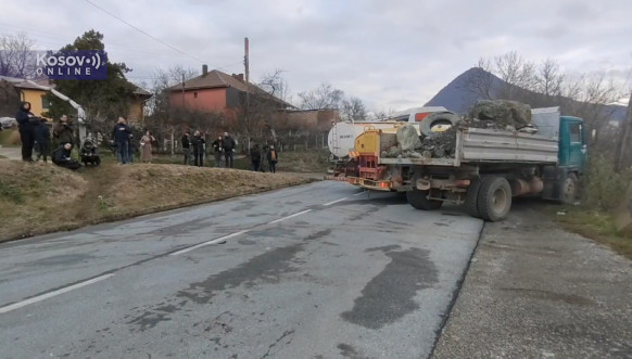 Uklanjanje barikada u Rudaru