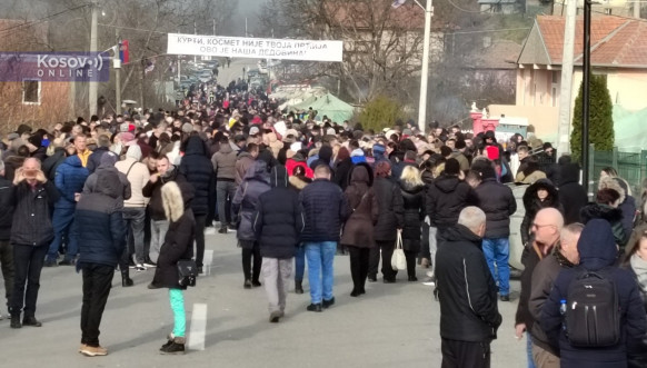 Veliki broj Srba na skupu u Rudaru