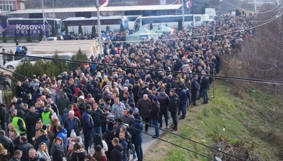 Veliki broj Srba na skupu u Rudaru