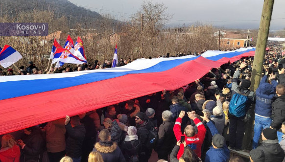 Veliki broj Srba na skupu u Rudaru