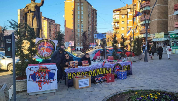 Severna Mitrovica paketići