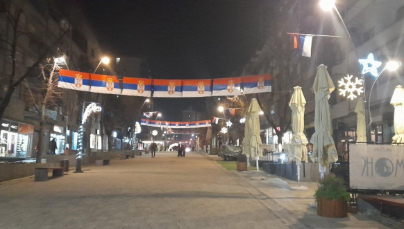 Severna Mitrovica rasveta