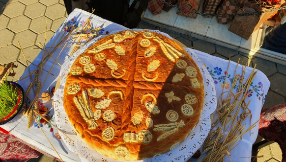 Česnica
