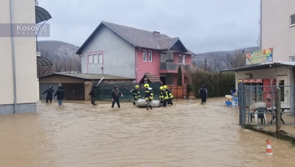 Poplave u Bošnjačkoj mahali Poplave u Bošnjačkoj mahali