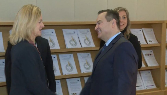 Ivica Dačić i Viola fon Kramon