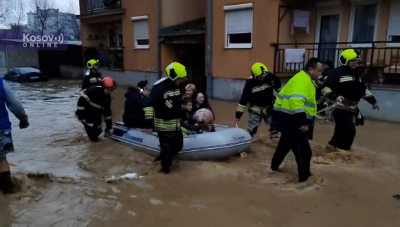 Poplave u Mitrovici