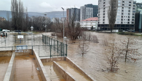 Poplave u Mitrovici