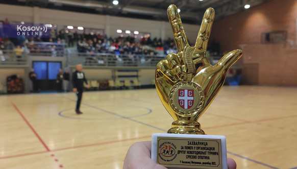 Finale turnira srpskih opština u malom fudbalu