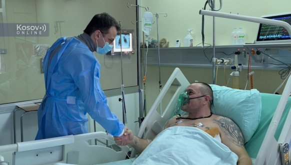Petković u poseti Miljanu Deleviću Petković u poseti Miljanu Deleviću
