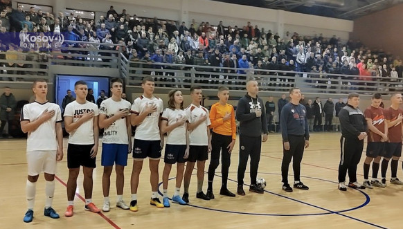 Finale turnira srpskih opština u malom fudbalu