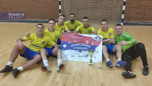 Finale turnira srpskih opština u malom fudbalu