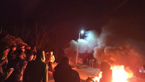 Protest u Gotovuši