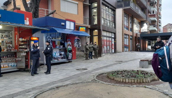 Protest u Severnoj Mitrovici