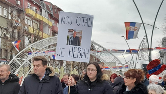 Protest za Slađana Trajkovića