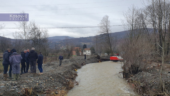 Sanacija štete od poplava u opštini Leposavić