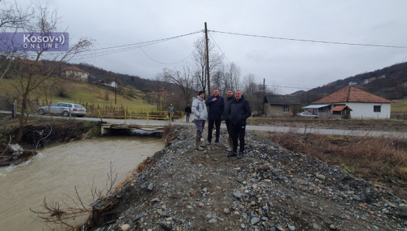 Sanacija štete od poplava u opštini Leposavić