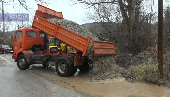 Poplave u Leposaviću