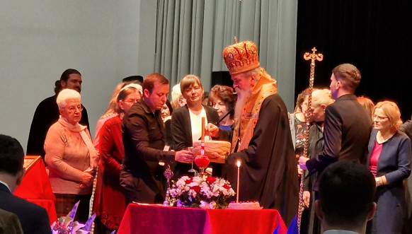 Vladika Teodosije u Beču
