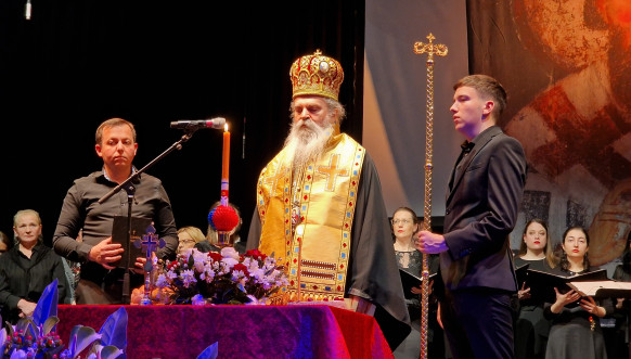 Vladika Teodosije u Beču