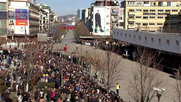 Proslava 17. februara u Prištini