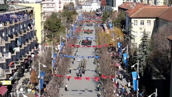 Proslava 17. februara u Prištini