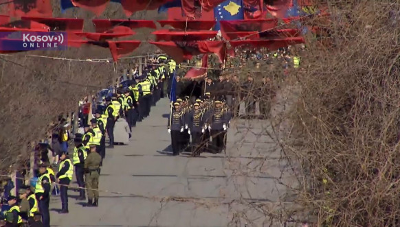 Proslava 17. februara u Prištini